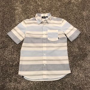 Vans Boys Short Sleeve Button Up